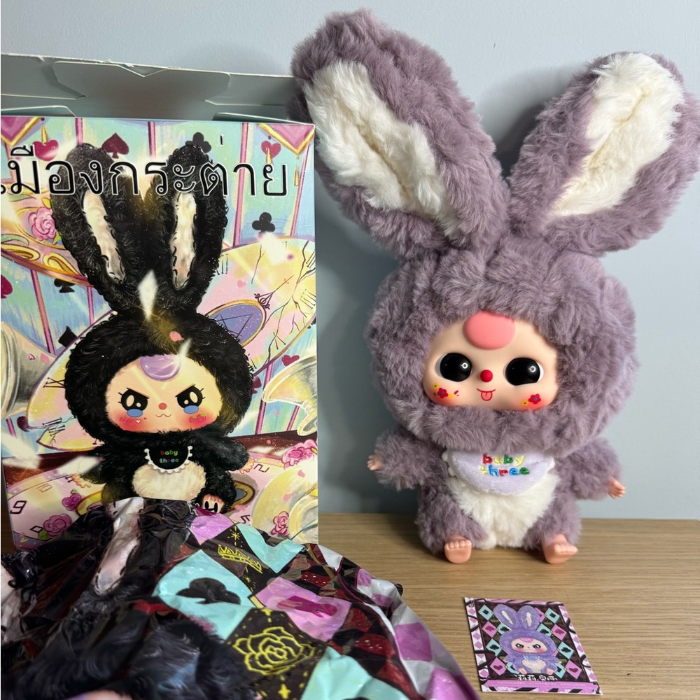 Baby three Lily rabbit